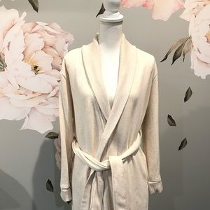 Ugg Duffield Double Knit Robe Large